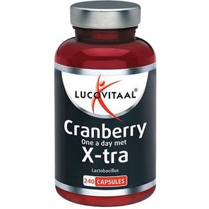 Lucovitaal Cranberry x-tra  240 capsules