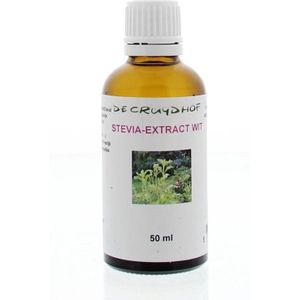 Cruydhof Stevia extract wit  50 Milliliter