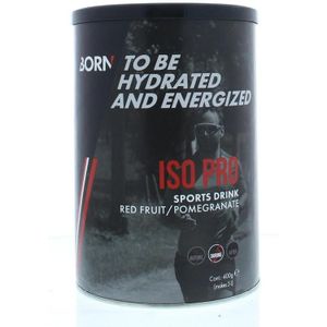 Born Iso Pro red fruit - pomegranate  400 gram