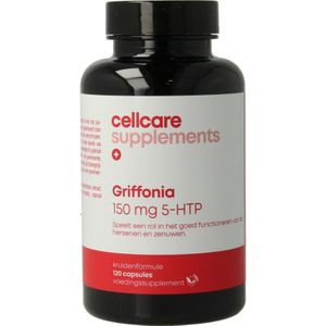 Cellcare Griffonia (150mg 5-htp)  120 Vegetarische capsules