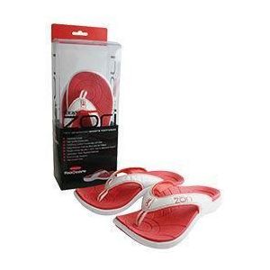 Zori Teenslippers rood maat 12 45 tot 46  1 paar