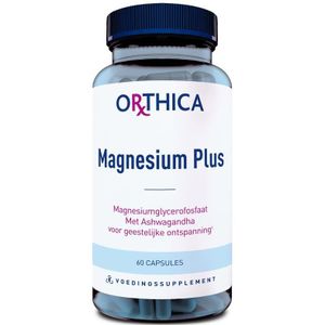 Orthica Magnesium plus  60 capsules