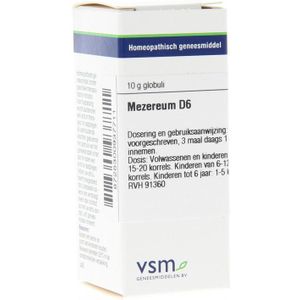 VSM Mezereum D6  10 gram