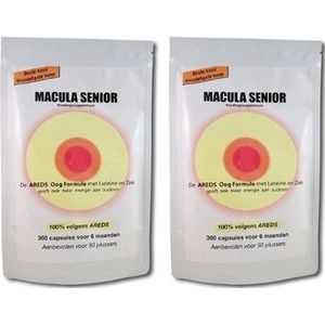 Sanmed Macula Senior duo-pak  2x 360 capsules