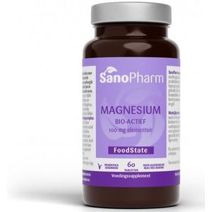 Sanopharm Magnesium 100 mg  60 tabletten