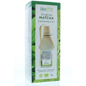 Biotona Matcha experience kit green  1 stuks