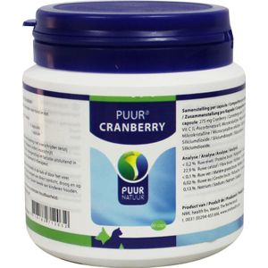 Puur Cranberry  90 capsules