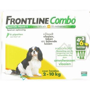 Frontline hond - Vlooien teken middelen kopen | Lage | beslist.nl