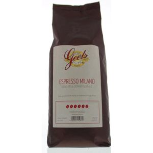 Geels Espresso milano donkere bonen  1 kilogram
