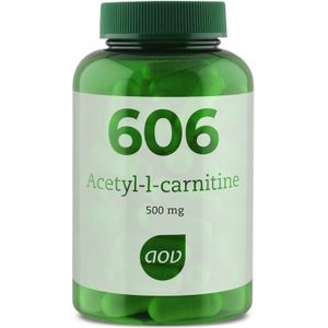 AOV 606 Acetyl L-Carnitine 500 mg  90 vcaps