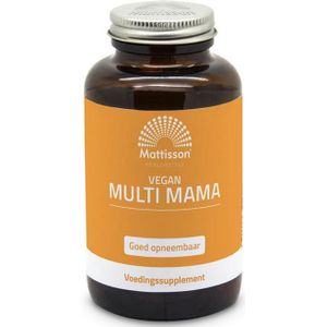 Mattisson Multi mama vegan - goed opneembaar  60 Capsules