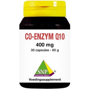 SNP Co enzym Q10 400mg  30 capsules