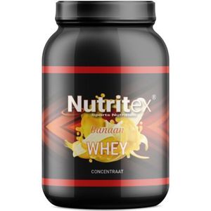 Nutritex whey proteine banaan  750 gram