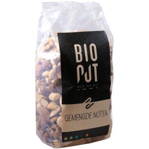 Bionut Gemengde noten bio  1 kilogram