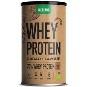 Purasana Whey proteine cacao bio  400 gram