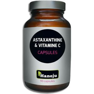 Hanoju Astaxanthine & vitamine C  90 capsules