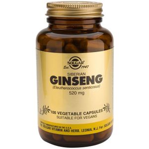 Solgar Ginseng Siberian 520 mg  100