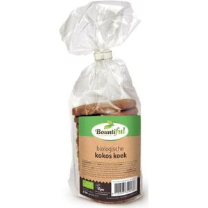 Bountiful Kokos koek bio  250 gram