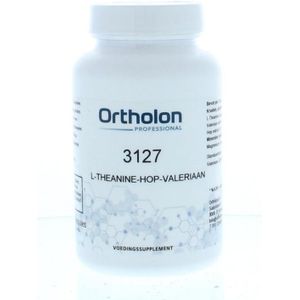 Ortholon pro L-Theanine hop valeriaan  120 Vegetarische capsules