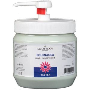 Jacob Hooy Echinacea Hand & Body Creme pomp/tester 1000 ml