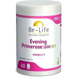 Be-Life Evening primrose 1000 bio  60 capsules