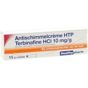 Healthypharm Antischimmelcreme terbinafine 10mg/g  15 gram