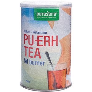 Purasana Pu-erh thee instant vegan  200 gram