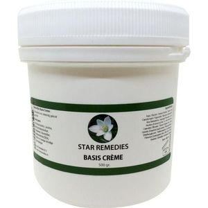 Star Remedies Basis creme 100% natuurlijk  500 gram