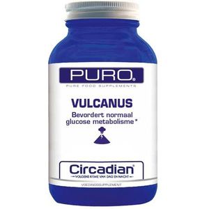PURO Vulcanus Circadian  Vulcanus, bevordert normaal glucose metabolisme*  60 capsules