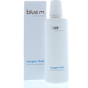 Bluem Neutraal mondwater - oxygen fluid  500 Milliliter
