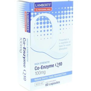 Lamberts Co enzym Q10 100mg  60 Capsules
