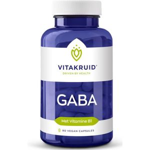 Vitakruid gaba  90 Vegetarische capsules