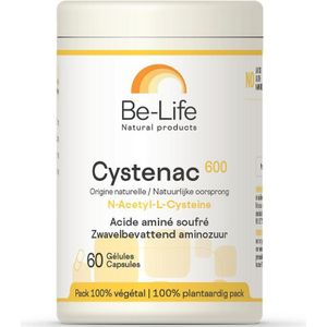 Be-Life Cystenac 600  60 softgels