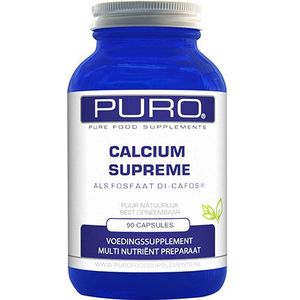 Puro Calcium Supreme 90 capsules