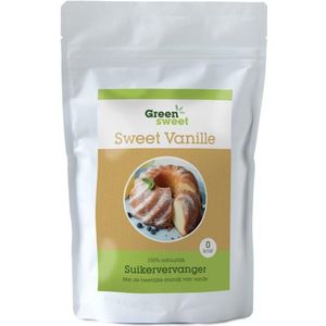 Green Sweet Sweet vanille  400 gram
