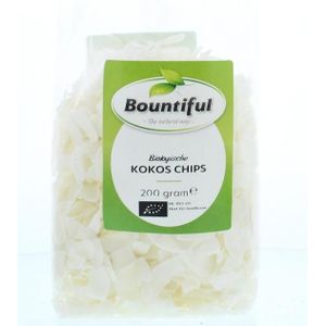 Bountiful Kokos chips bio  200 gram