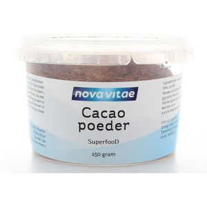 Nova Vitae Cacao poeder  150 gram