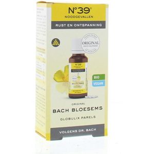 Lemonpharma bach Bach bloesems globule parels dag nr. 39 rust bio  20 gram