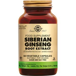 Solgar Ginseng Siberian Root Extract  60