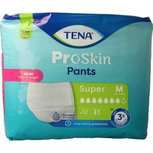 Tena Proskin pants super M  12 Stuks |