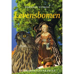 A3 Boeken Levensbomen 68 zielskrachtkaarten  1 set