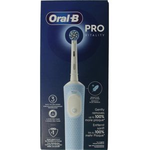Oral B Vitality pro blue  1 Stuks |