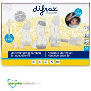 Difrax newborn starter set  9ST