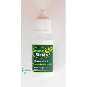 Avanz stevia extract meeneemflacon  10ML