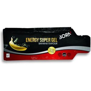 Born Energy super gel banana flavour 40ml  12 stuks