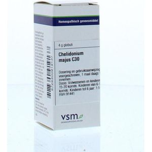 VSM Chelidonium majus C30  4 gram