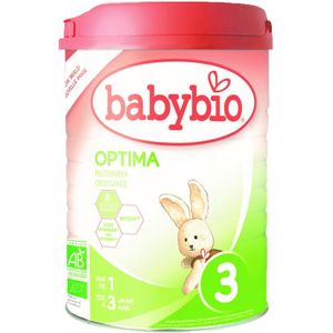 Babybio Optima 3 groeimelk 1 tot 3 jaar  900 gram