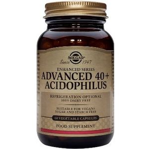 Solgar Advanced 40+ Acidophilus Probiotica  60