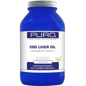 Puro Cod Liver Oil 250 softgels