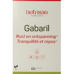 Nutrisan Gabaril  60 Vegetarische capsules